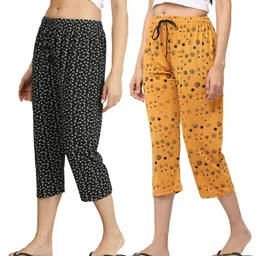 daspration Women Multicolor Capri image 1