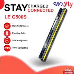 WEFLY Laptop Battery Compatible For Lenovo L12L4A02 G50 G50-45 L12S4A02 L12M4A02 L12M4E01 Z50 L12L4E01 Z70 L12S4E01 Z50-70 Z70-80 G50-70 G505S G500S Z50-75 G400S High Performance [4 Cells/29Wh] 4 Cell Laptop Battery image 2