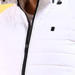 hardsoda Men Solid Puffer Jacket image 2