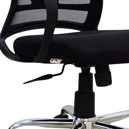 srisai Office Arm Chair Nylon Office Arm Chair image 2
