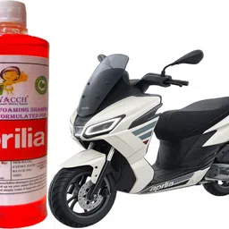 swacch High Foaming Bike Shampoo Formulated For Aprilia SXR I Glossy & Shine Car Washing Liquid-picture-12
