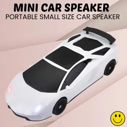 Clairbell F4 (PORTABLE BLUETOOTH SPEAKER) Dynamic Thunder Sound With Long BatteryP293 5 W Bluetooth Laptop/Desktop Speaker-picture-47