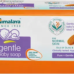 himalaya Gentle Baby Soap 125g (Pack Of 3)-picture-17