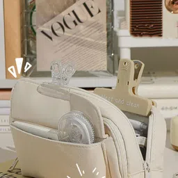 countrylink Multi-Layer Design for Organized Storage Functional & Trendy Design Art Canvas Pencil Box image 2