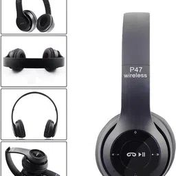 guggu G07_P47 Wireless Sports Headphones: Ideal for Active Lifestyles Bluetooth Headset image 3
