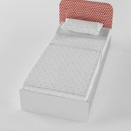 boingg! - a happy start Brightside Bed with Drawer Storage in Red Colour image 5