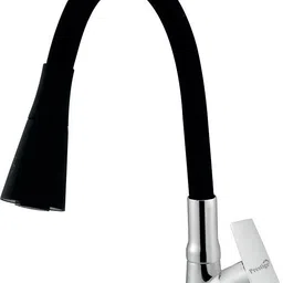 prestige SPA Swan Neck Flex Dual Black Spout Faucet-picture-11