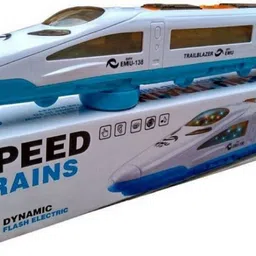 fabofly Emu Metro LED Train With Light & Music Toy for kiddzz. image 1