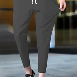 aphe fashion Men Solid Grey Track Pants-picture-21