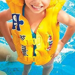perila Swimming Vest Kids Boys and Girls Life Jacket for (3- 6Years) Swim Floatation Belt image 4