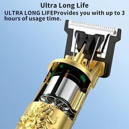 14 Fab Hair Trimmer MN117 Trimmer 60 min Runtime 4 Length Settings image 3