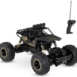 madcube Remote Control Racing Car Rock Crawler 4 Wheel Drive Metal Alloy Body image 4