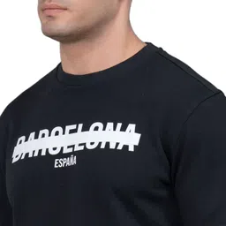 red tape Men Full Sleeve Graphic Print Sweatshirt image 4