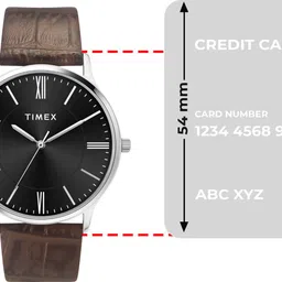 timex Black Dial Analog Watch - For Men TWTG105SMU06 image 4