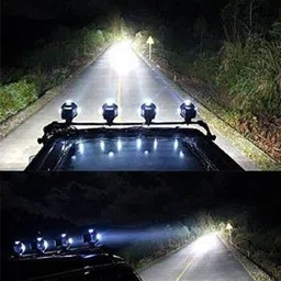 autogarh HID Fog Lamp Unit for Mahindra Thar image 3
