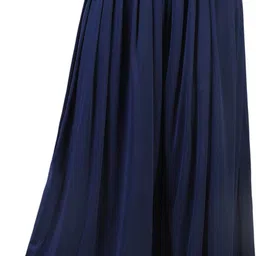 fbr Women Relaxed Dark Blue Lycra Blend Trousers-picture-27