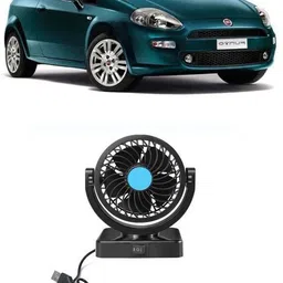 zplusacc SINGLE Portable Single Head Car Fan 5V USB 360 Degree Adjustable CC-1233 Car Interior Fan-picture-28