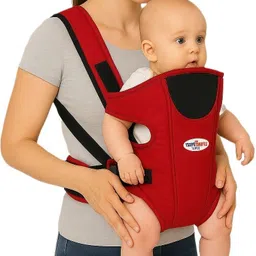 chinmay kids Baby Carrier Bag in 3-in-1 Ergonomic Adjustable Sling Kangaroo Design with Carrying Basket for Front & Back Use for Infant Child and Mother Travel Baby Carrier Baby Carrier image 3