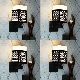 shyamji Uplight Wall Lamp Without Bulb-picture-42