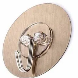 vestura Adhesive Nail Wall Hooks for Hanging Kitchen Household and Bathroom Accessories Hook 6 image 4