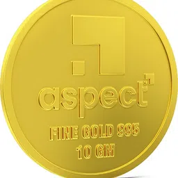 aspect bullion & refinery Happy Wedding HW-D2-006 24 (995) K 10 g Gold Coin image 2