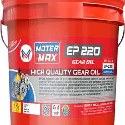 moter max 10L Pack Of New Premium EP- 220 API GL-5 Heavy_Duty Gear Oil image 4