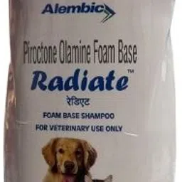alembic RADIATE FOAM BASE, Anti Dandruff & Allergic skin Wash Shampoo for Dogs & Cats 200 ml Pet Coat Cleanser-picture-13
