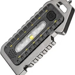 ecosky 5-in-1 Tactical Flashlight – Compact Keychain Light with Safety Tools LED Spot Light-picture-27