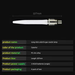 nsv Combo Cycle Light Tyre Light Number Lock LED Front Light image 3