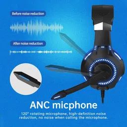 python fly G2000 Max Wired Gaming Headset image 4