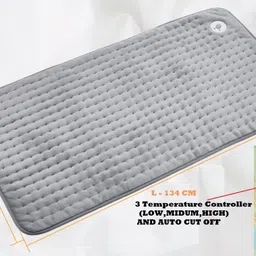 appgen Pain Reliever Electric Heating Pad for Joints, Muscle, Back, Leg, Shoulder, Knee Auto Temperature Controller for Joints, Muscle, Back, Leg, Shoulder, Knee, Neck Pack image 4