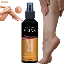 ayyiashi Varicose Veins Relief Spray Comfortable Legs Everyday Liquid-picture-26