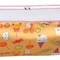 Baby Hammock Ghodiyu/Khoyu Soft Cotton Cloth with Mosquito Net-image-66