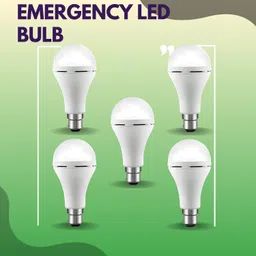 frony Rechargeable Emergency Bulb 12W Inverter Rechargebale Emergency Bulb_Pack_5 D415 3 hrs Bulb Emergency Light-picture-14