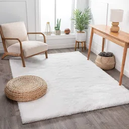 shag weaving White Polyester Carpet-picture-20