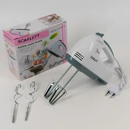 viksenterprise 300 W White Hand Blender image 4