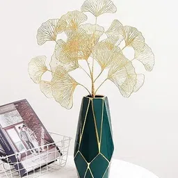 Gold Orchids Artificial Flower-image-29