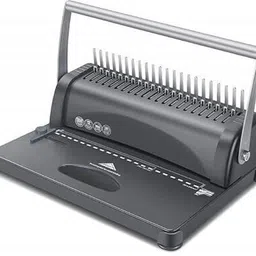 Salty Binding Machine Paper Comb 8621 Manual Comb Binder image 1