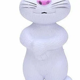 satisfyshop Intelligent Speaking Repeats What You Say Recording Touch Musical white Talking Tom Cat-picture-28