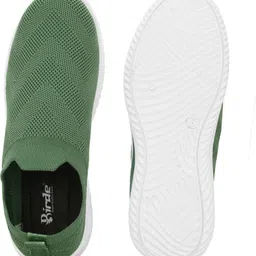 zeng Men Casual Shoes Lightweight Flyknit Upper Slip on Shoes Sneakers For Men image 4