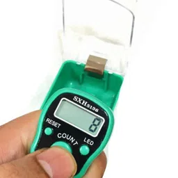 Digital Finger tally Counter [Multi Colour-1 Piece] Digital Tally Counter-image-85