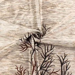 story@home 152 cm (5 ft) Polyester Semi Transparent Window Curtain (Pack Of 2) image 3