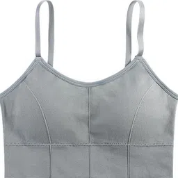 mrs queen Pack of 3 Women Sports Lightly Padded Bra image 3