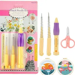 qroof Punch Needle Set for Embroidery, Craft Tools-picture-26