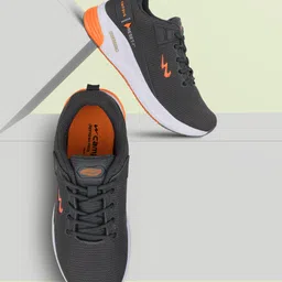 campus REFRESH PRO Men's Sports Shoes | Mesh Upper & Support-Tech Stability | Lace-Up Walking Shoes For Men image 2