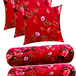gkm Microfibre Floral Cushion Pack of 5-picture-17