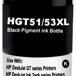 Gedi GT53XL Refill Ink Bottle for USE in DESKJET for 5810,5811,5820,5821 Printer Black Ink Bottle-image-46