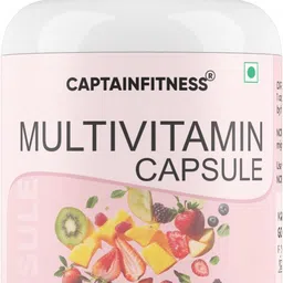 captainfitness Multivitamin Capsule | Boost immunity, Support Energy Levels | (59)-picture-19