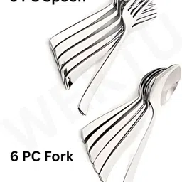 wektu Stainless Steel Cutlery Set image 2