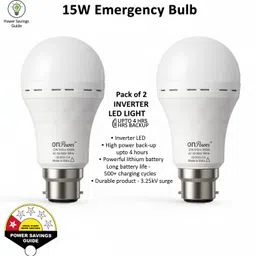 OPI Ultra LED 15W 4 hrs Bulb Emergency Light-image-9